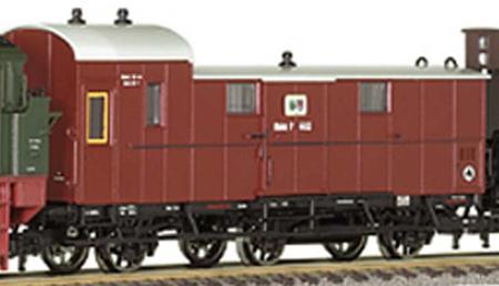 Baggage car type Pw 3 pr 99a of the K.P. u. G.H. St. E.<br /><a href='images/pictures/Fleischmann/865830.jpg' target='_blank'>Full size image</a>